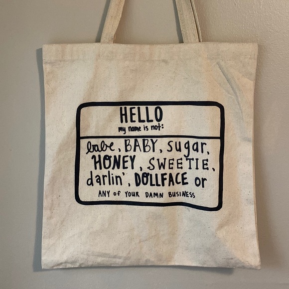 Feminist Tote Bag - Picture 1 of 1